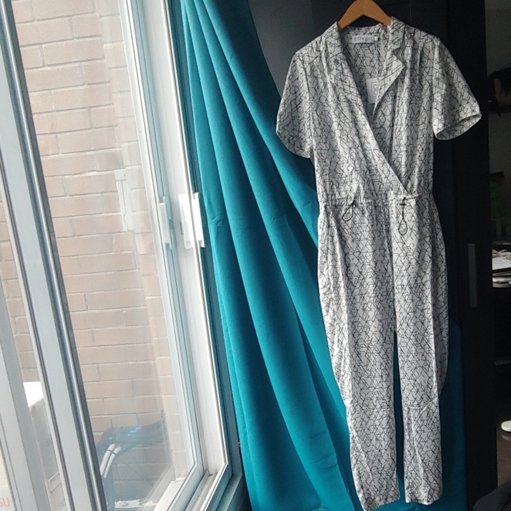 CO+CO Silky Pantsuit